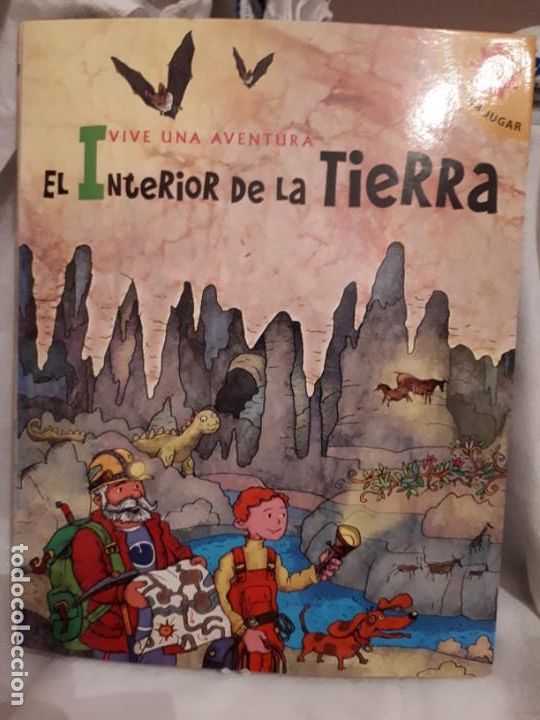 Libros: INTERIOR DE LA TIERRA,libro pop-up - Foto 1