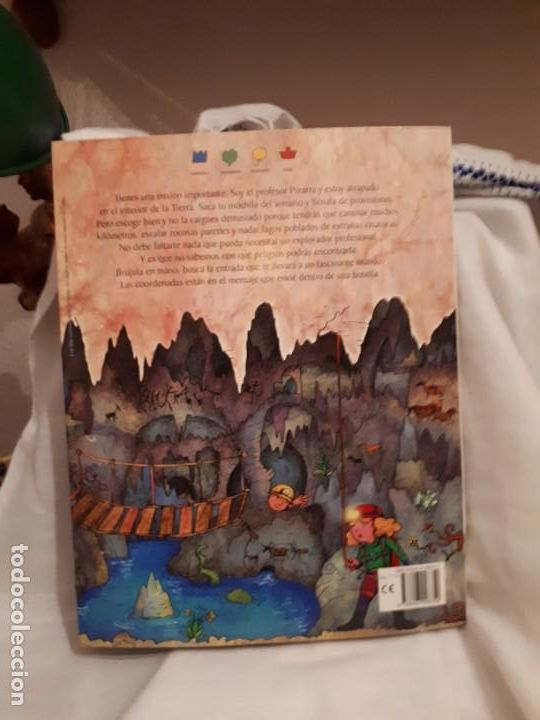 Libros: INTERIOR DE LA TIERRA,libro pop-up - Foto 4