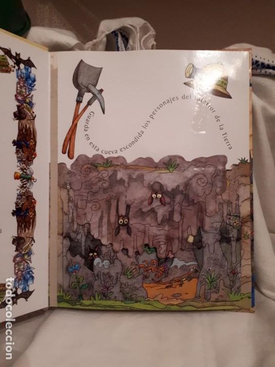 Libros: INTERIOR DE LA TIERRA,libro pop-up - Foto 9