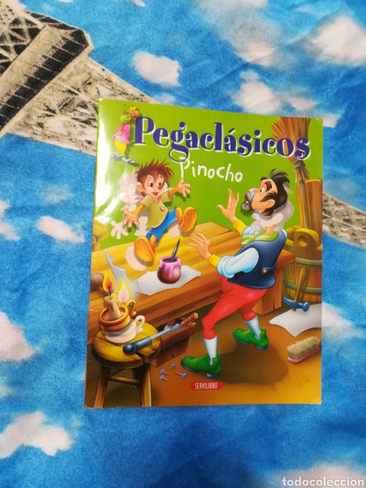 Libros: Cuento pinocho - Foto 1