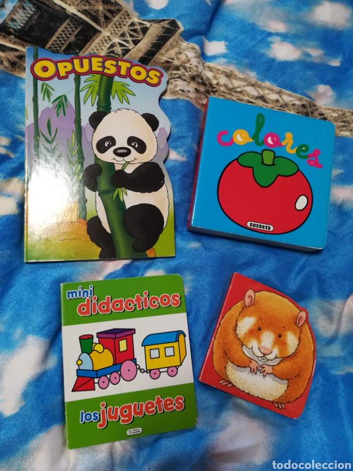 Libros: Lote 4 cuentos infantiles - Foto 1