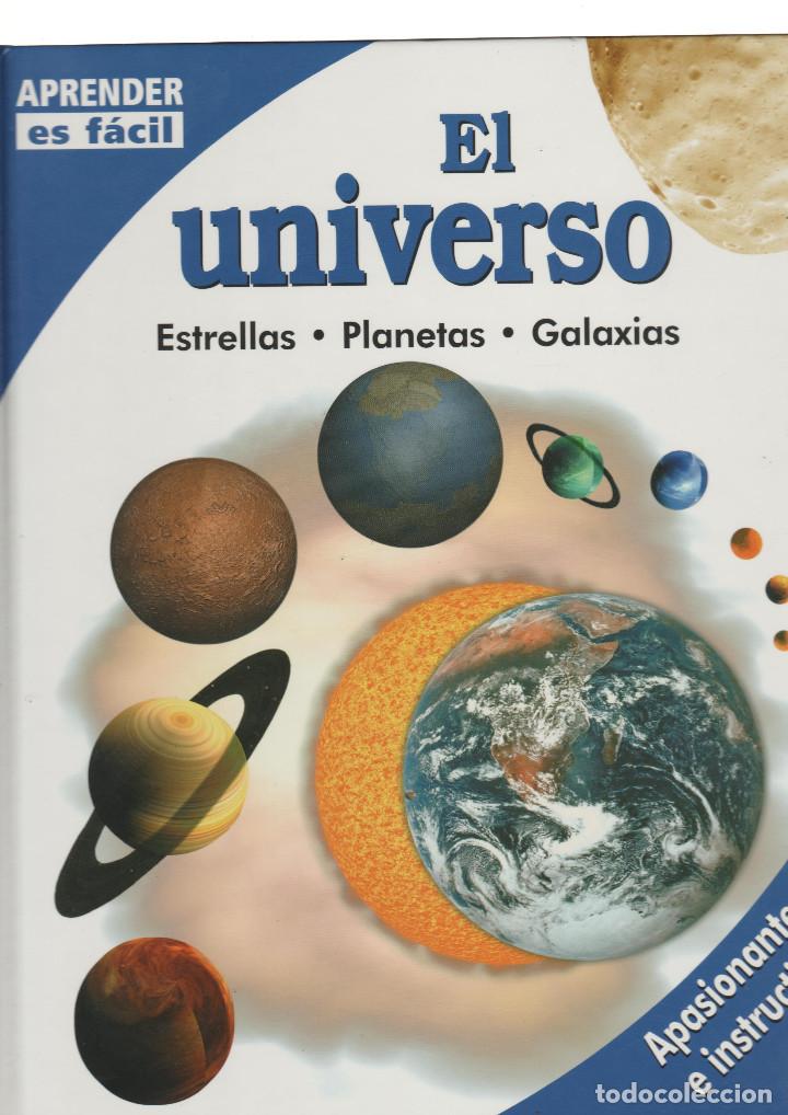 Libros: EL UNIVERSO- APRENDER ES FACIL - Foto 1