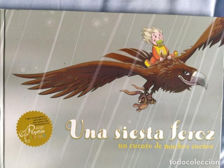 Libros: libro una siesta feroz - Foto 1