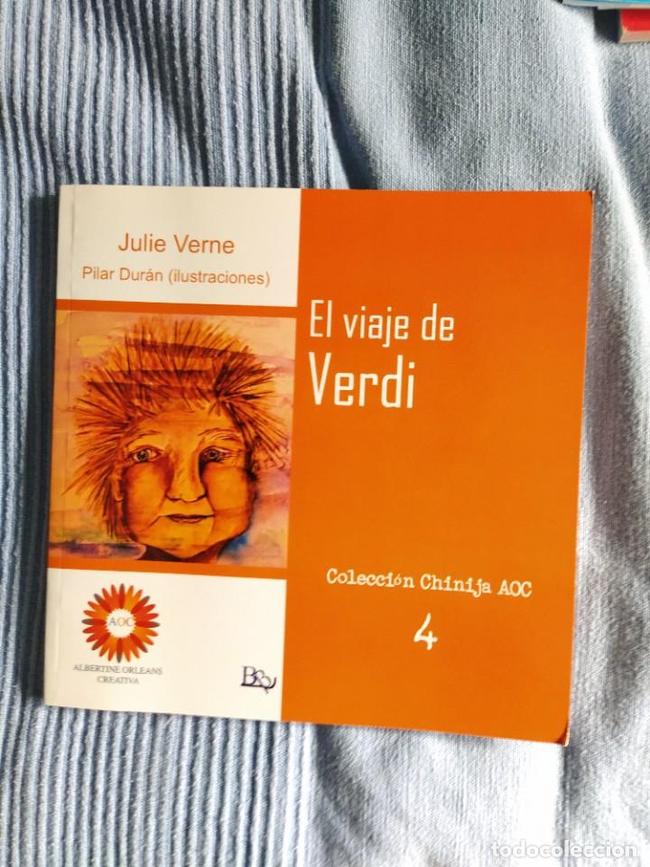 Libros: libro cuento el viaje de Verdi - Foto 1