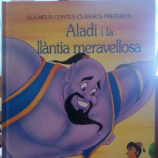 Libros: ALADÍ I LA LLÀNTIA MERAVELLOSA. EDIT. IRINA. 1993.