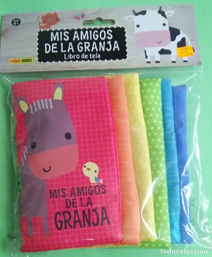 MIS AMIGOS DE LA GRANJA - CUENTO INFANTIL PARA BAÑO (Libros Nuevos - Literatura Infantil y Juvenil - Cuentos infantiles)