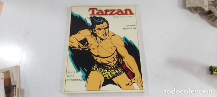 Libros: ANTIGUO LIBRO COMICS DE TARZAN BURNE 1973 - Foto 1