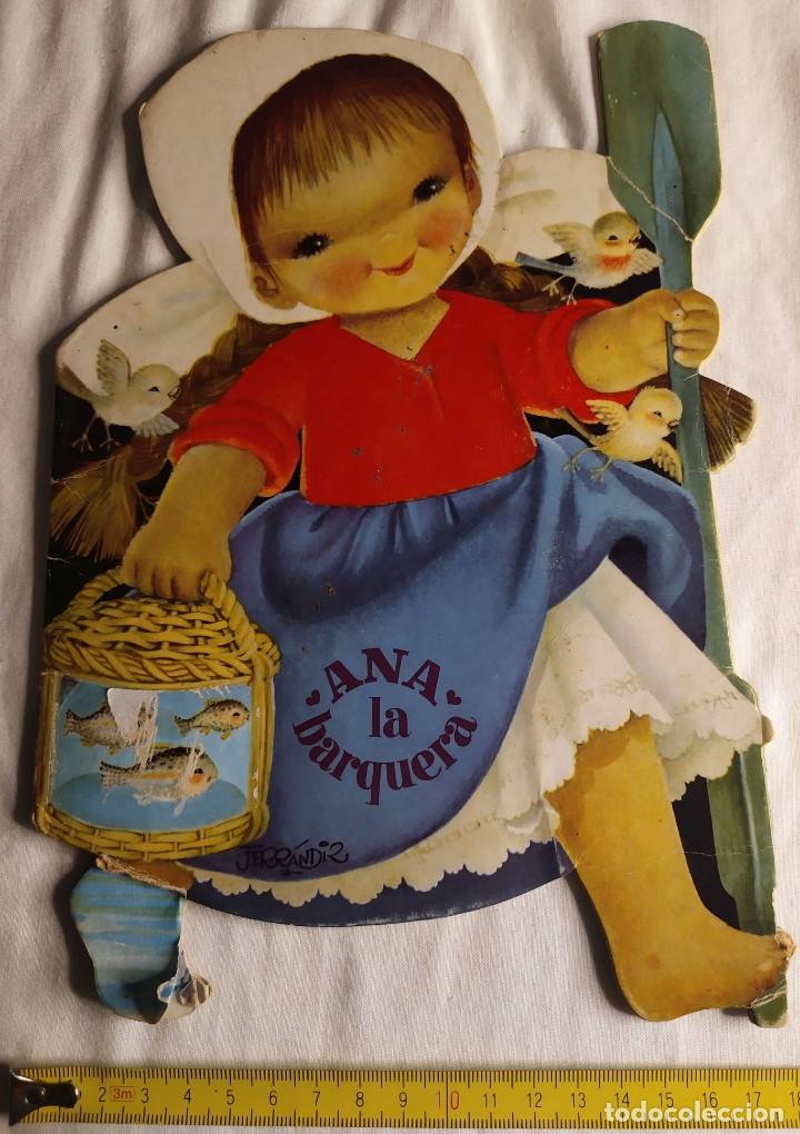 Libros: CUENTO ANA LA BARQUERA TROQUELADO - Foto 1
