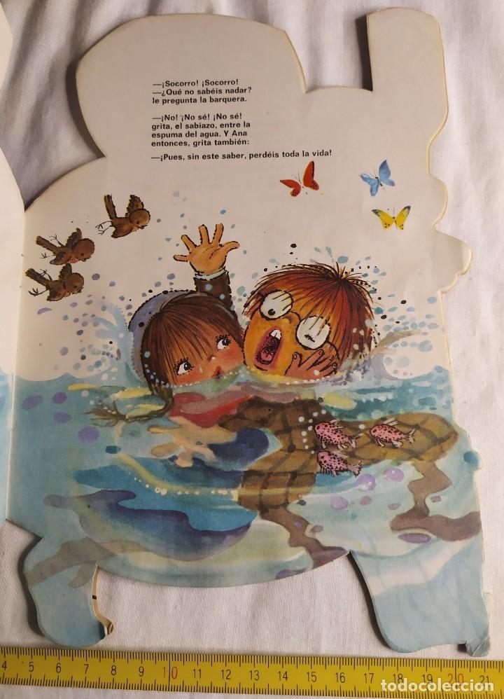 Libros: CUENTO ANA LA BARQUERA TROQUELADO - Foto 2