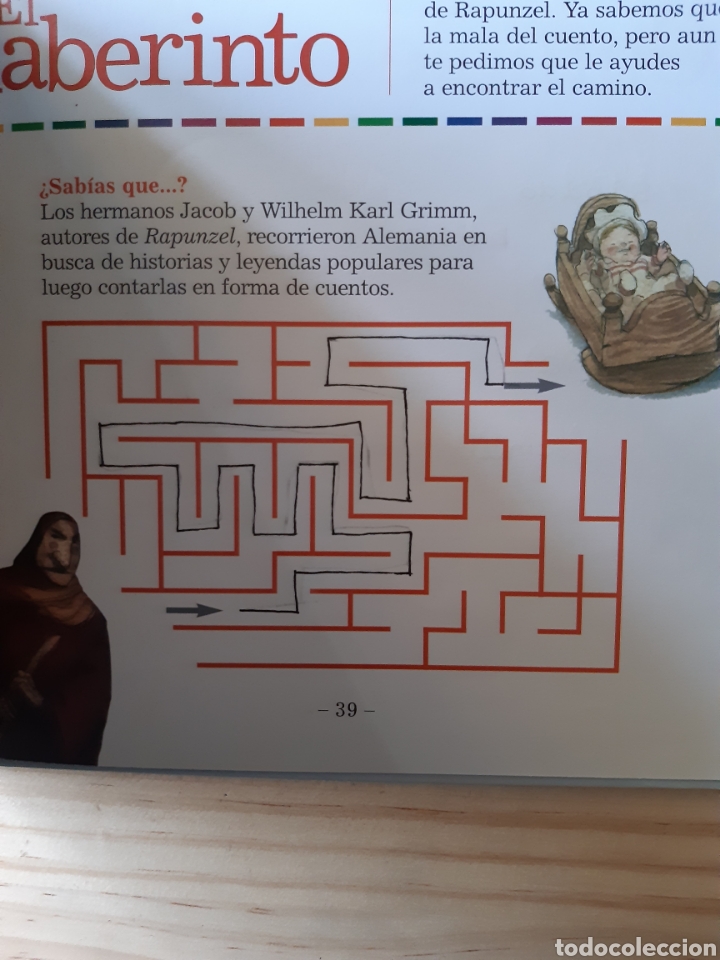 Libros: Cuento Rapunzel, n&deg;28, colecci&oacute;n el pa&iacute;s - Foto 3