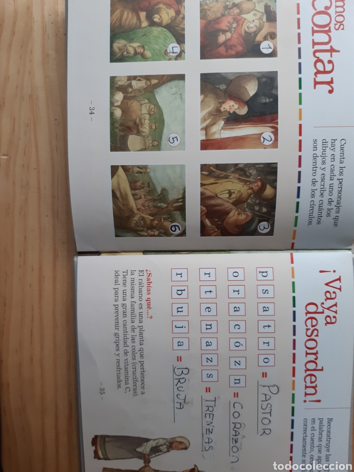 Libros: Cuento Rapunzel, n&deg;28, colecci&oacute;n el pa&iacute;s - Foto 4