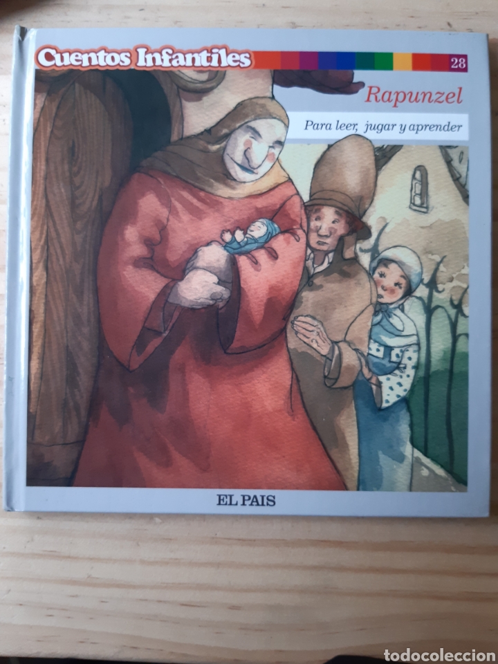 Libros: Cuento Rapunzel, n&deg;28, colecci&oacute;n el pa&iacute;s - Foto 1