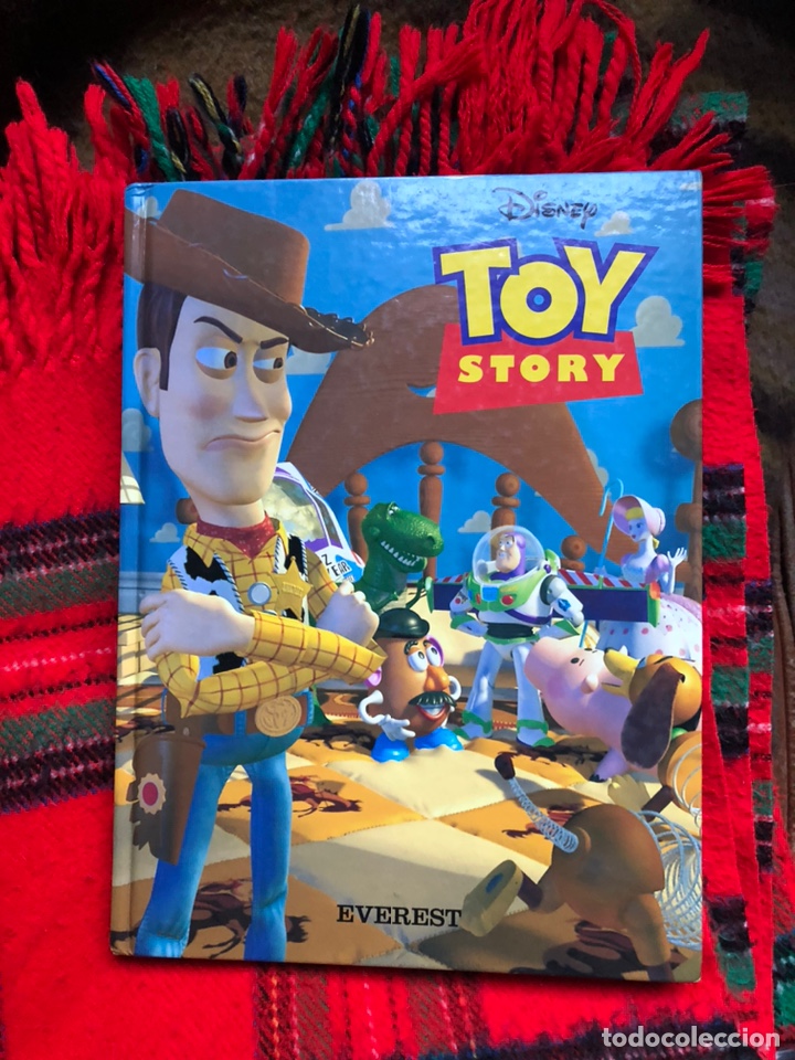 Libro Ilustrado Toy Story Everest Tapa Dura Dis Vendido En Venta Directa 236392845 3917