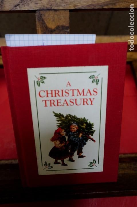 Libros: a christmas treasury.compiled by sam elder - Foto 1