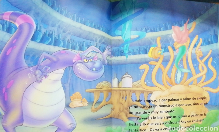 Libros: EL MENSAJE EN LA BOTELLA. W. DISNEY. - Foto 2