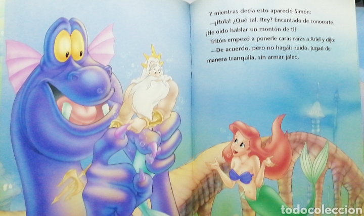 Libros: EL MENSAJE EN LA BOTELLA. W. DISNEY. - Foto 3