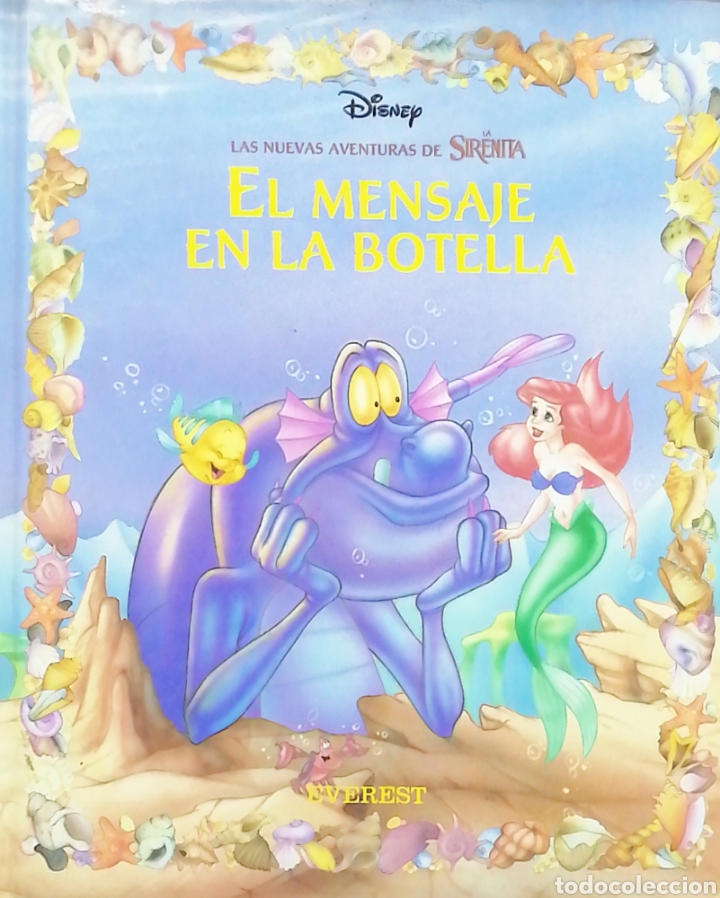 Libros: EL MENSAJE EN LA BOTELLA. W. DISNEY. - Foto 1