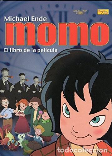 Libros: MOMO. MICHAEL ENDE. EL LIBRO DE LA PELICULA - Foto 1