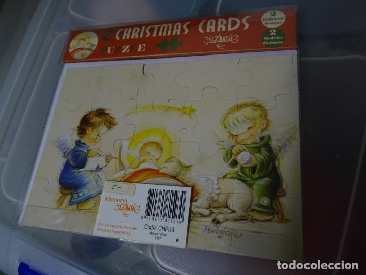 Libros: JUAN FERRANDIZ - MEMORY - 2 TARJETAS PUZZLE - Foto 2