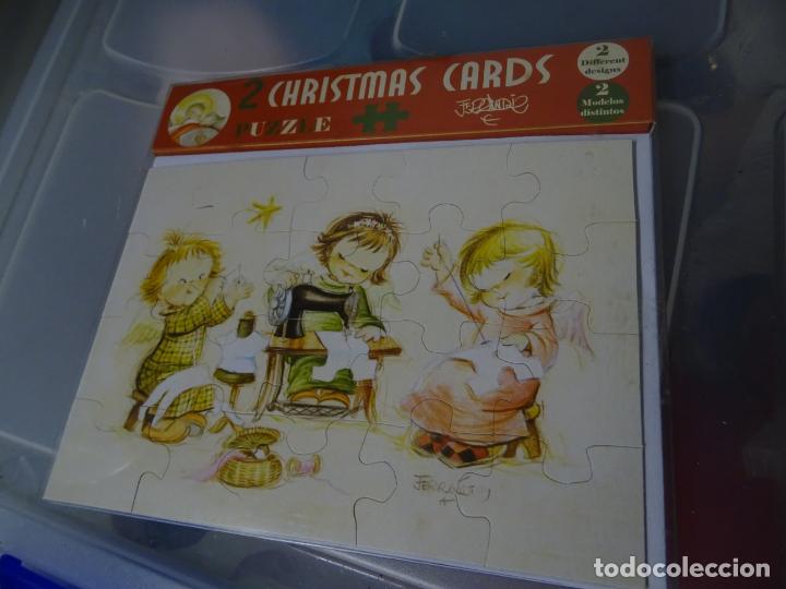 Libros: JUAN FERRANDIZ - MEMORY - 2 TARJETAS PUZZLE - Foto 1