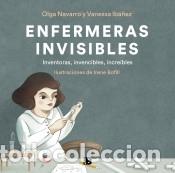 Livros: Enfermeras invisibles: inventoras, invencibles, incre&iacute;bles - Navarro, Olga; Ib&aacute;&ntilde;ez, Vanessa;
