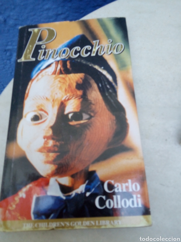 Libros: Cuento de Pinocho en ingl&eacute;s - Foto 1