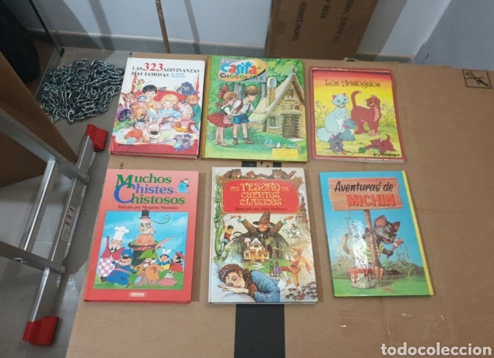 lote libros infantiles - Compra venta en todocoleccion