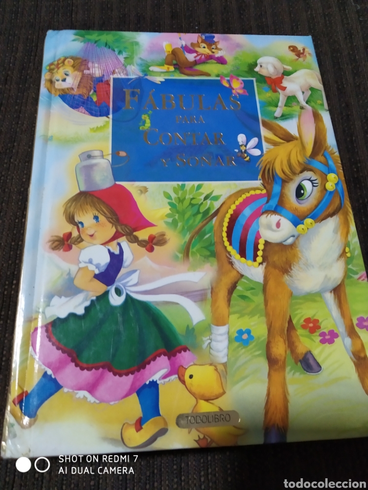 FÁBULAS PARA CONTAR Y SOÑAR (Libros Nuevos - Literatura Infantil y Juvenil - Cuentos infantiles)
