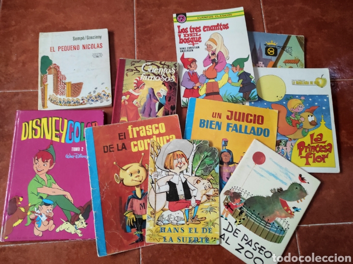 lote de 6 cuentos infantiles ed casals ,años 80 - Compra venta en  todocoleccion