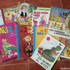 Libros: LOTE DE LIBROS Y CUENTOS INFANTILES ANTIGUOS