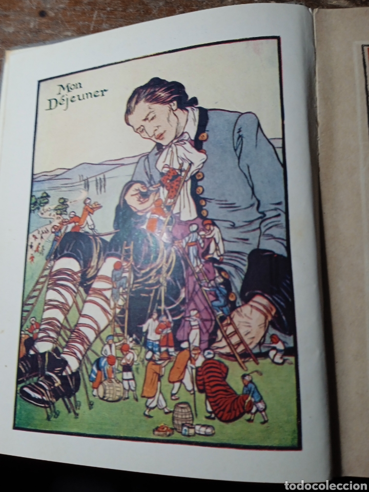 Libros: Gulliver a lilliput a brobdingnag. - Foto 2