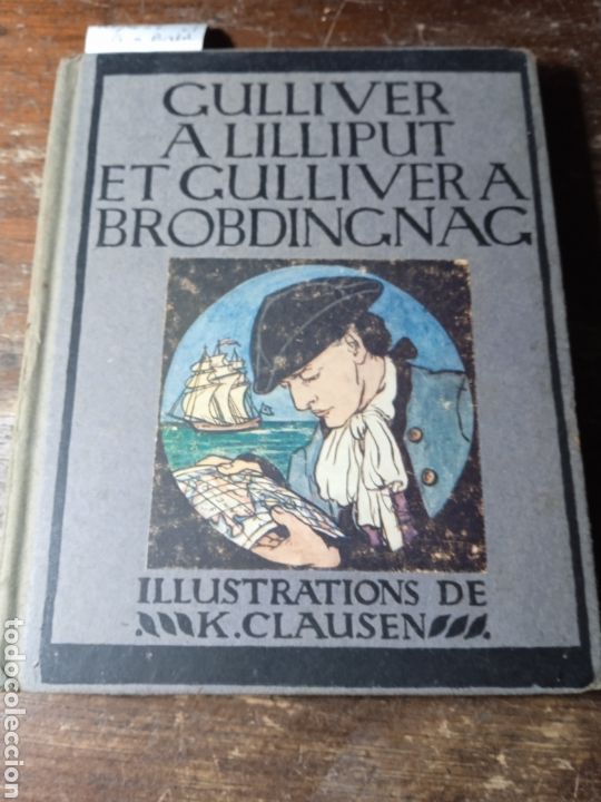 Libros: Gulliver a lilliput a brobdingnag. - Foto 1