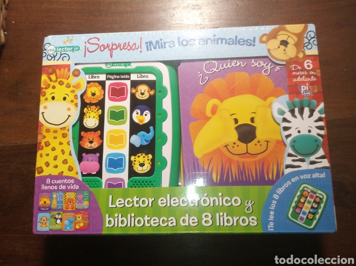 Libros: Libro electr&oacute;nico y biblioteca de 8 libros - Foto 1