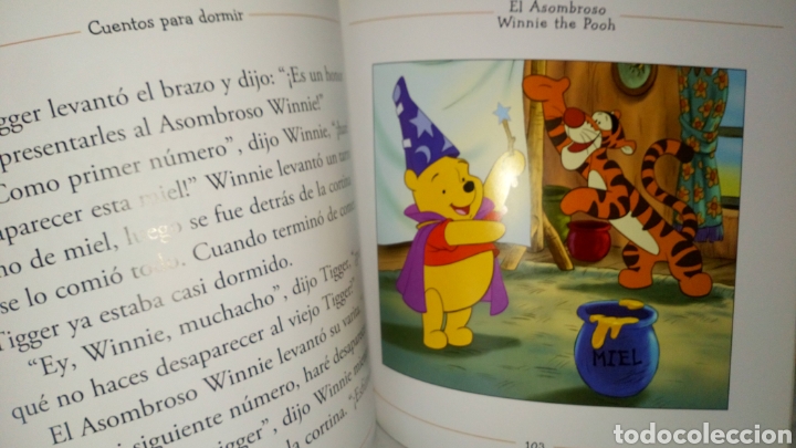 cuentos para dormir winnie the pooh disney - Compra venta en todocoleccion