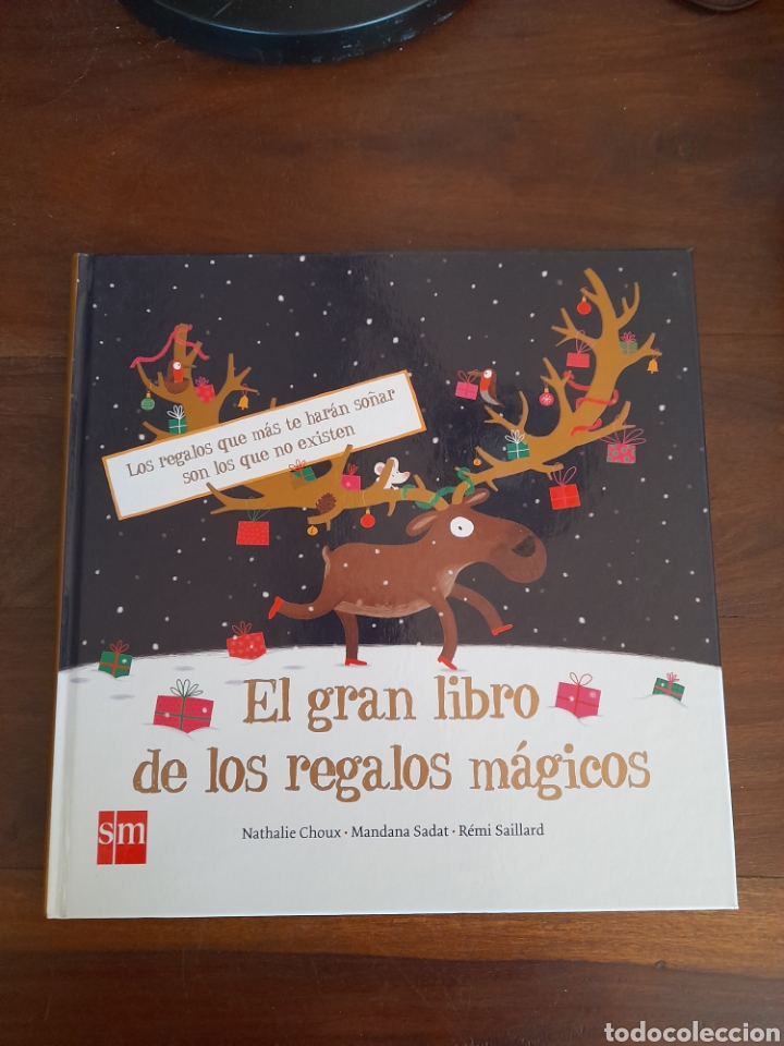 Libros: El gran libro de los regalos m&aacute;gicos - Foto 1