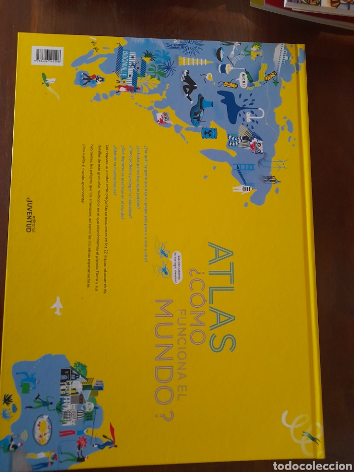 Libros: Atlas. C&oacute;mo funciona el mundo? - Foto 2