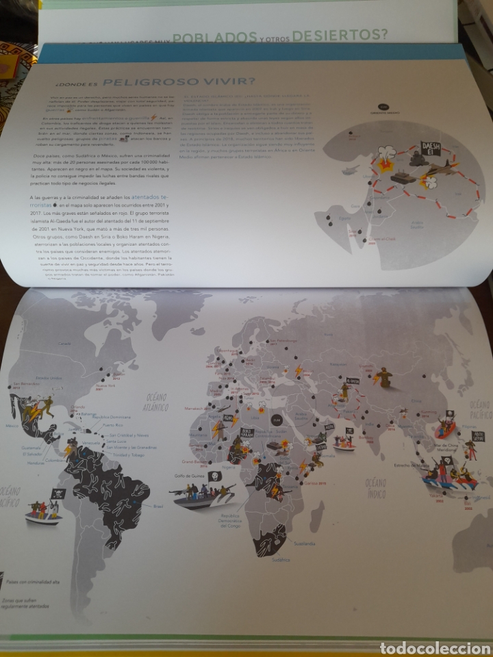 Libros: Atlas. C&oacute;mo funciona el mundo? - Foto 3