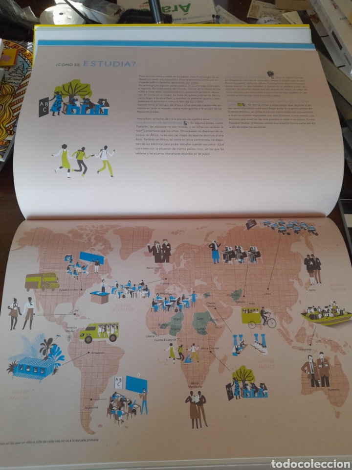 Libros: Atlas. C&oacute;mo funciona el mundo? - Foto 4