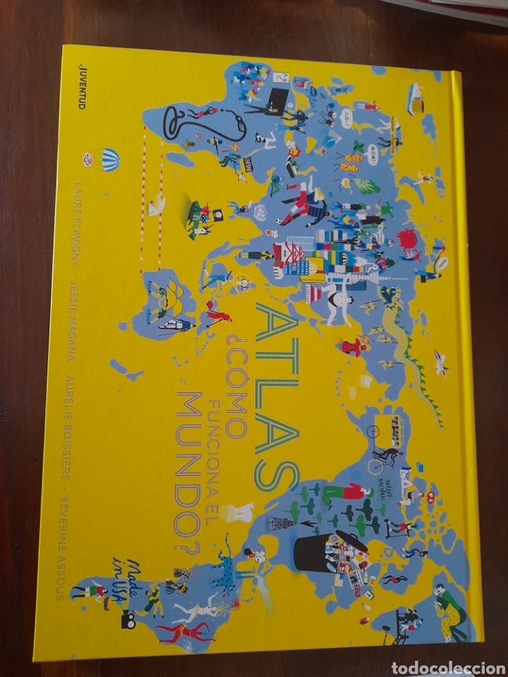 Libros: Atlas. C&oacute;mo funciona el mundo? - Foto 1