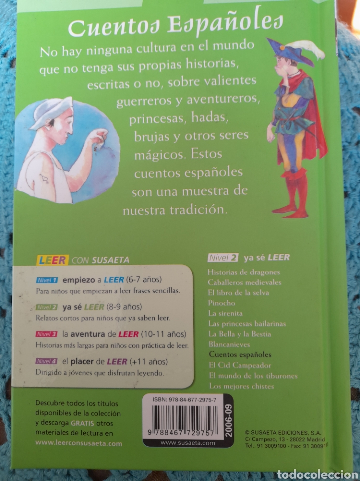 Libros: Cuentos espa&ntilde;oles ILUSTRACIONES - Foto 2