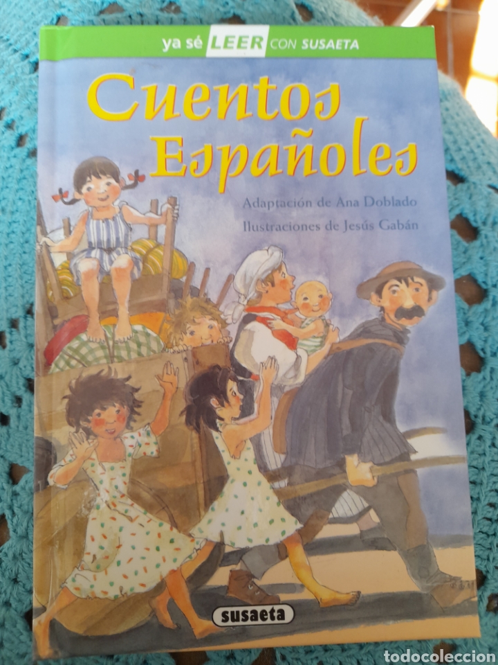 Libros: Cuentos espa&ntilde;oles ILUSTRACIONES - Foto 1