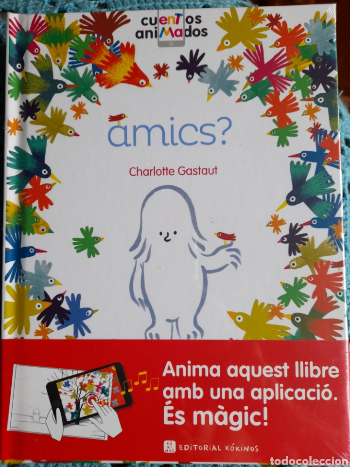 Libros: Amics? CUENTO ANIMADO. CATAL&Aacute;N - Foto 1