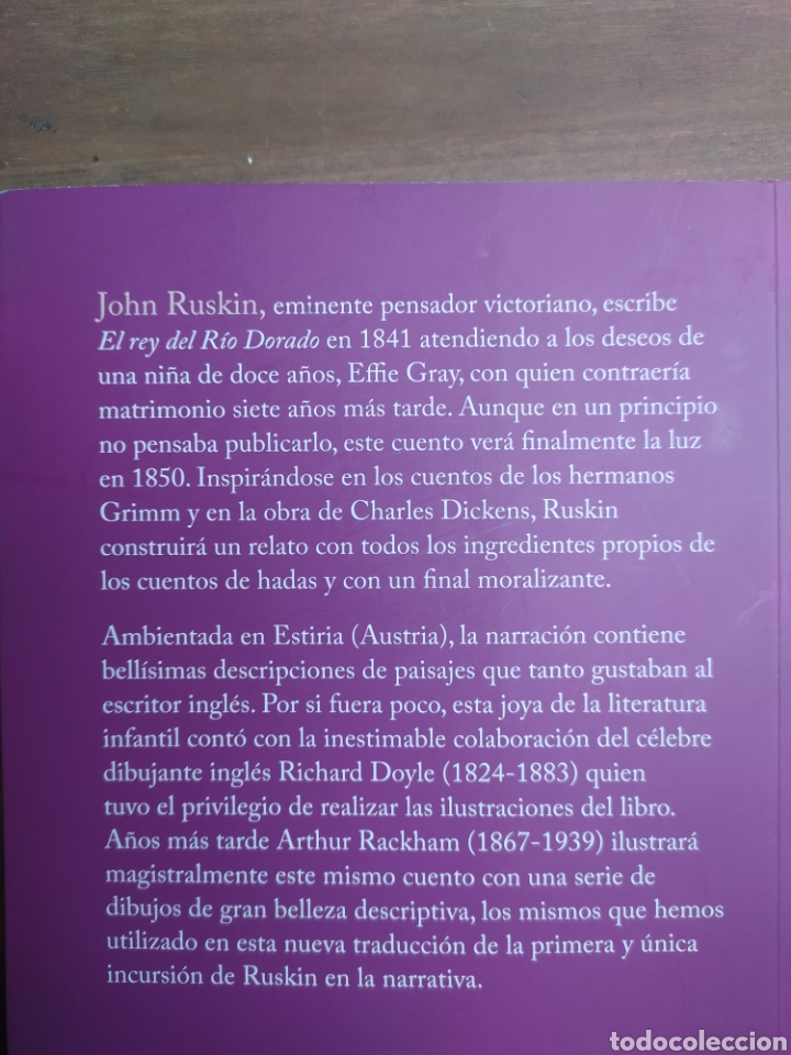 Libros: El Rey del R&iacute;o Dorado - Foto 2