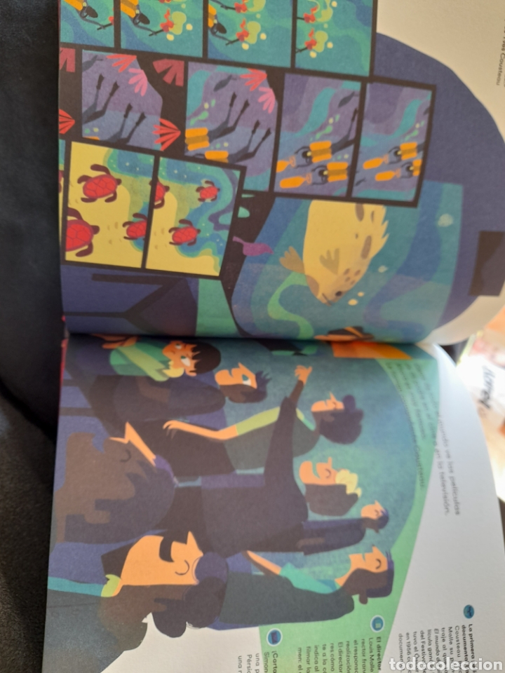 Libros: Cousteau. El descubridor de los mares. - Foto 4