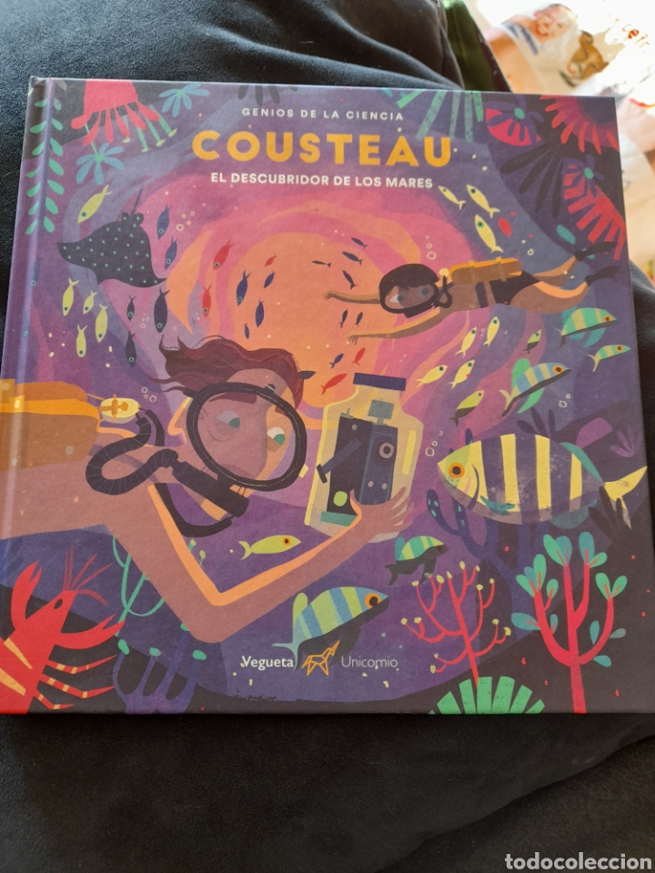 Libros: Cousteau. El descubridor de los mares. - Foto 1