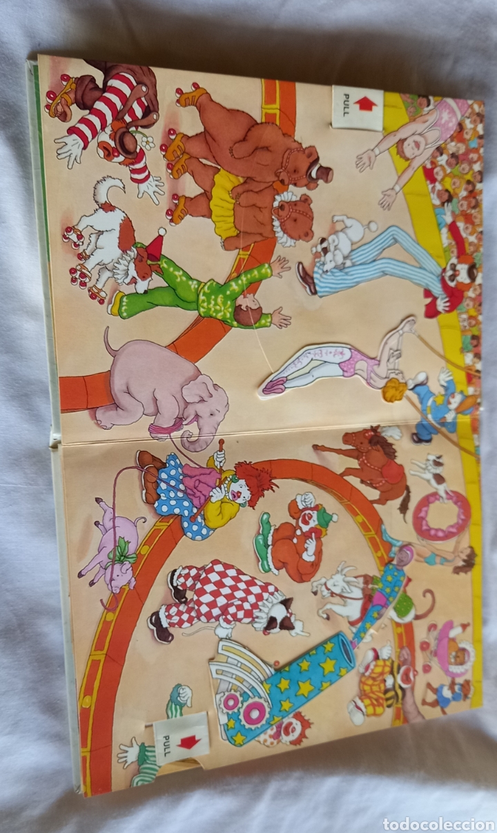 Libros: CUENTO POP-UP CIRCUS 1979 RANDOM HOUSE - Foto 5