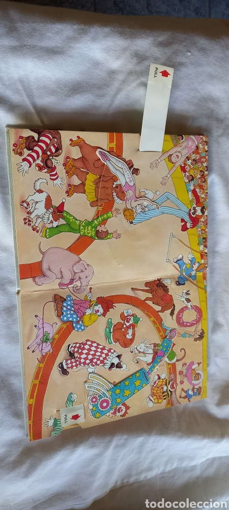 Libros: CUENTO POP-UP CIRCUS 1979 RANDOM HOUSE - Foto 6