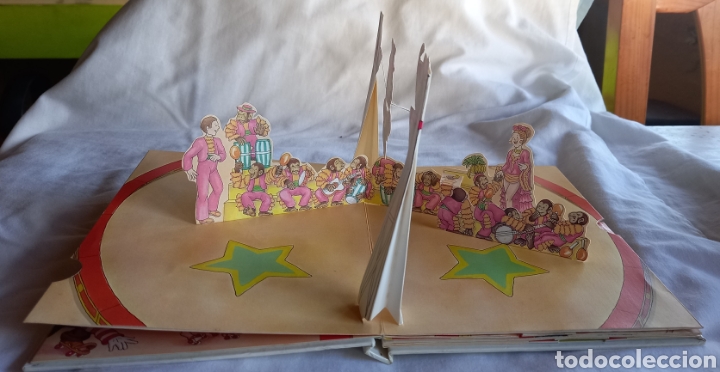 Libros: CUENTO POP-UP CIRCUS 1979 RANDOM HOUSE - Foto 8