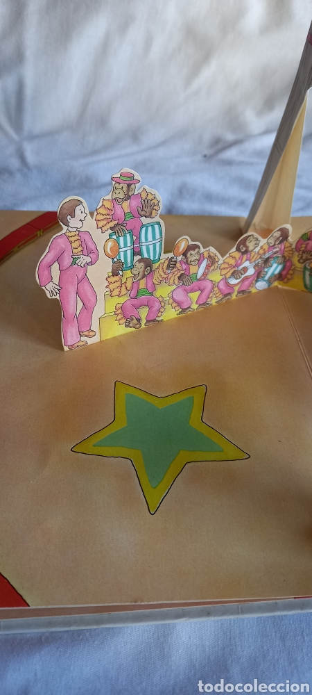 Libros: CUENTO POP-UP CIRCUS 1979 RANDOM HOUSE - Foto 11