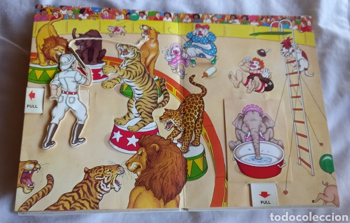 Libros: CUENTO POP-UP CIRCUS 1979 RANDOM HOUSE - Foto 13